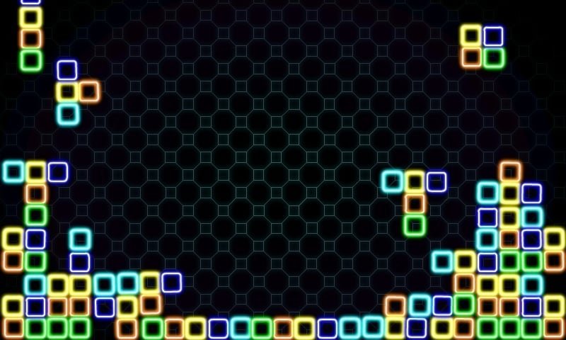 Неоновый Тетрис