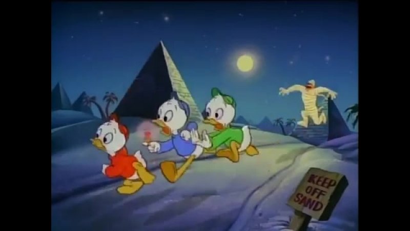 Утиные истории ОРТ 1998