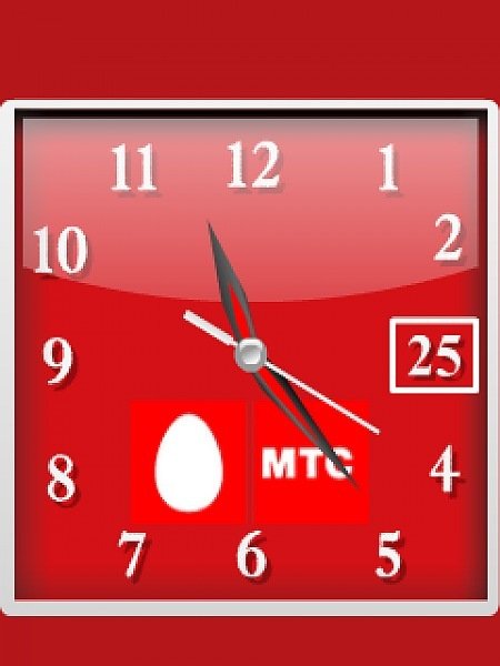 Заставка МТС на телефон