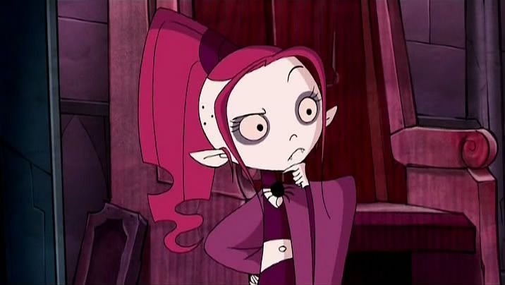 Школа вампиров мультсериал Готика