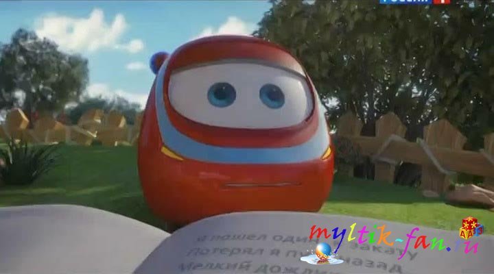 Паровозик Тишка Сапсанчик