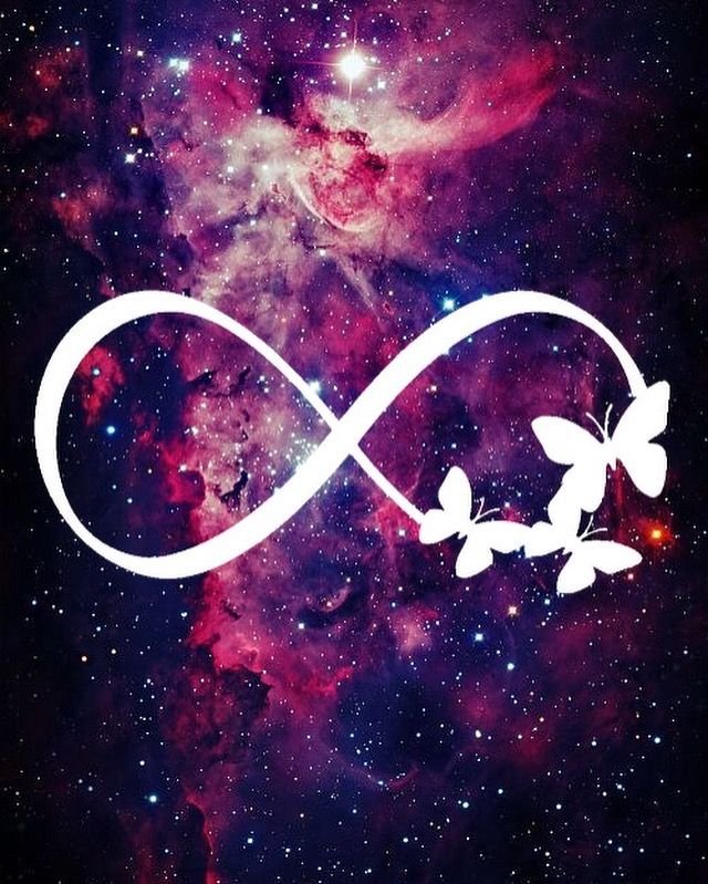 Красивый знак бесконечности