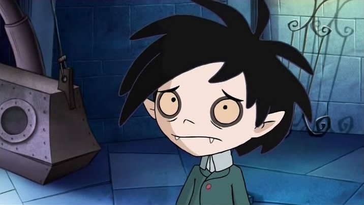 Оскар из школы вампиров