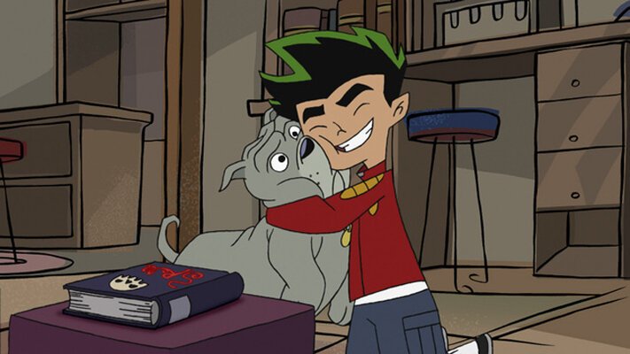 Американский дракон Джейк Лонг