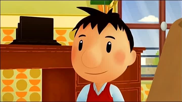 Мультик про Николя обычный мальчик