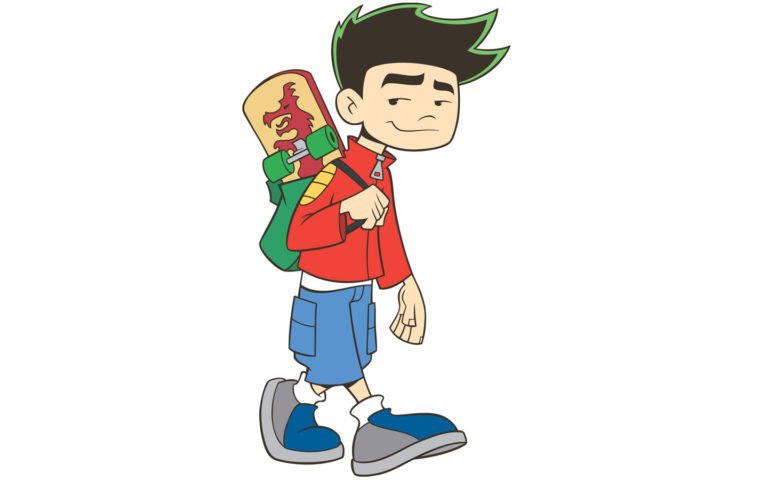 Мультик дракон Джейк Лонг