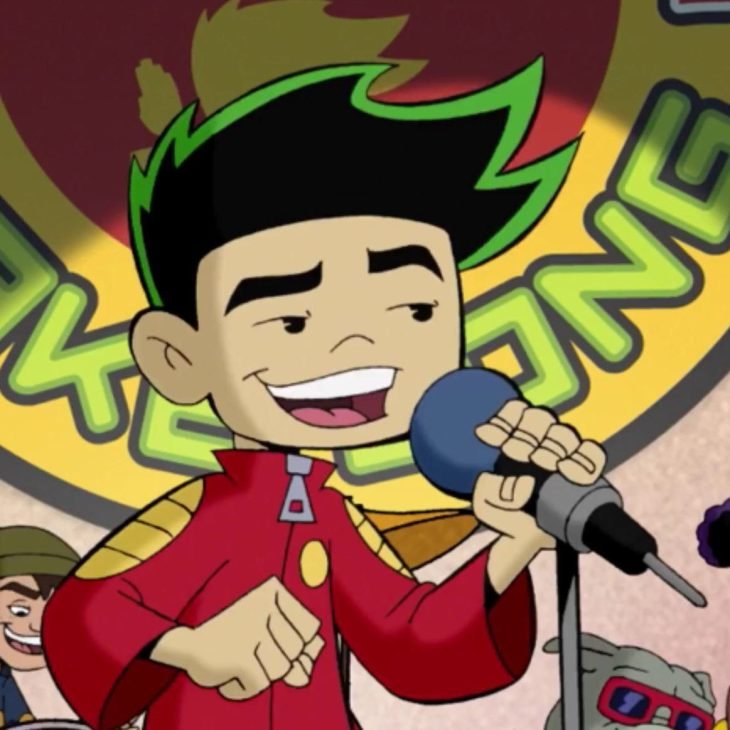 Американский дракон Джейк Лонг мультсериал