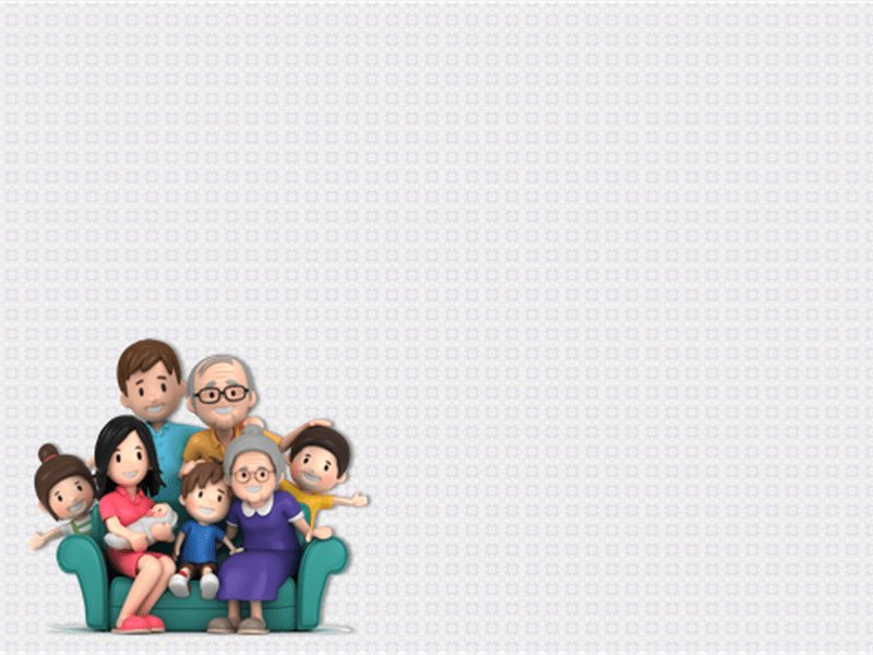 Фон для презентации моя семья