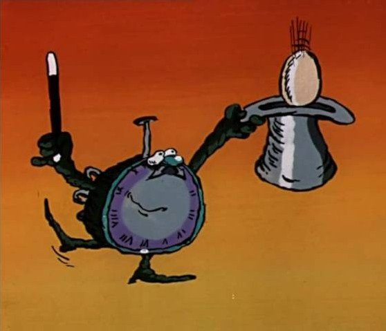 Будильник передача 1989