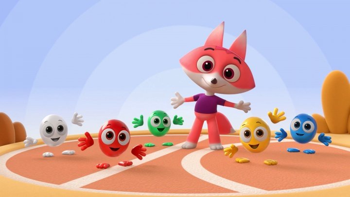 Цветняшки мультик для малышей