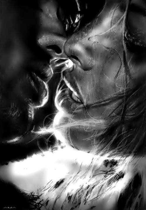 Страсть черно белое