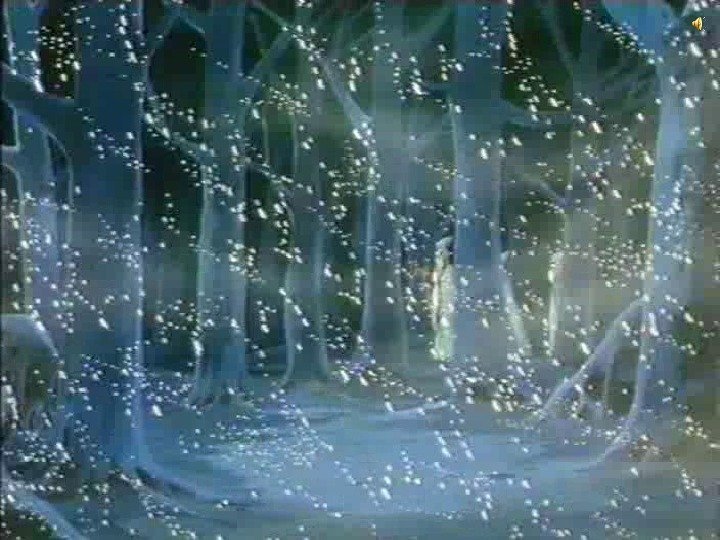 Сказочный зимний лес 12 месяцев