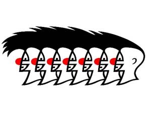 Шоу маска логотип