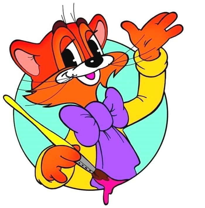 (Кот Леопольд, мультфильм "кот Леопольд")