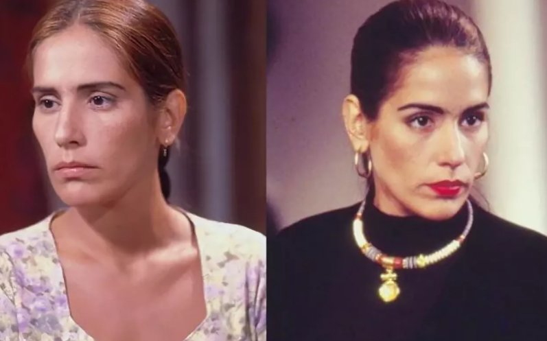 Глория Пирес рут и Ракел