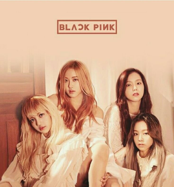 Группа BLACKPINK постеры