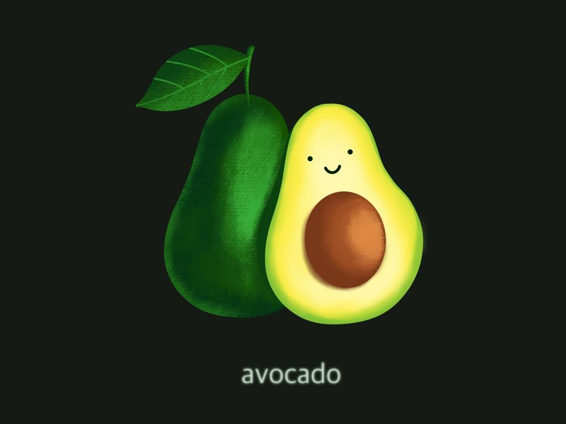 Смешные авокадо