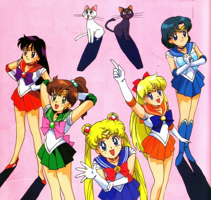 Сейлормун название на японском