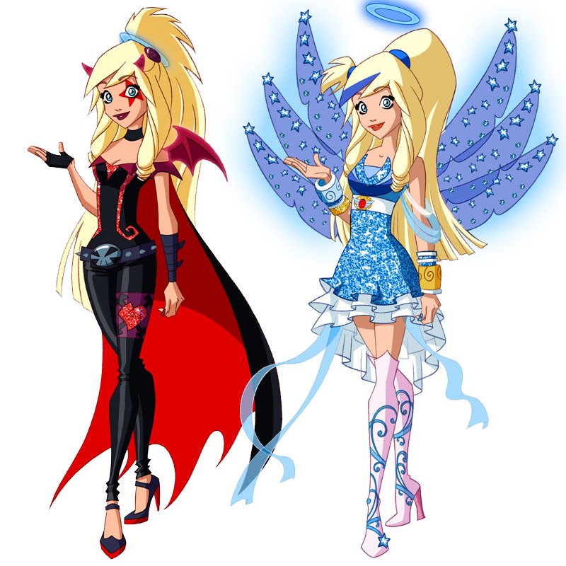 Ангел РАФ И демон Сульфус