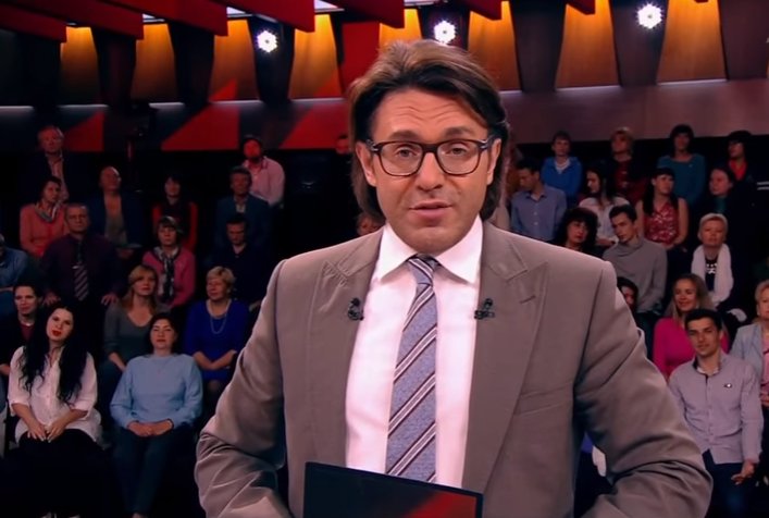 Шоу пусть говорят с Андреем Малаховым