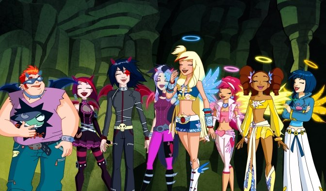 Мультимания друзья ангелов