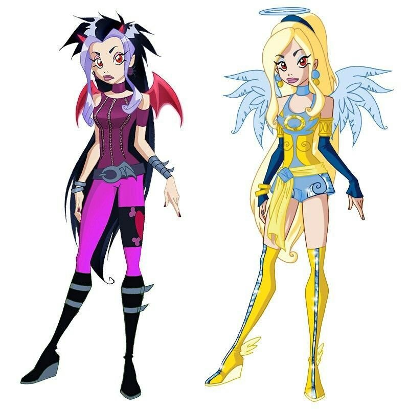 Друзья ангелов демоны Кабирия