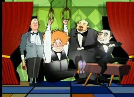 Кривое зеркало братья