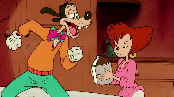 Гуфи и его команда 1992