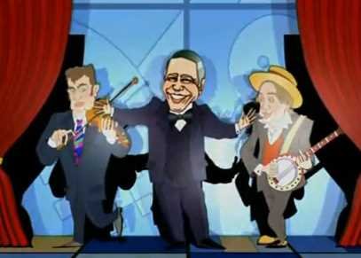 Заставка Кривое зеркало 2003