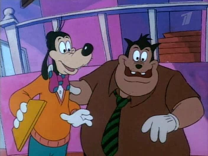 «Гуфи и его команда» Дисней