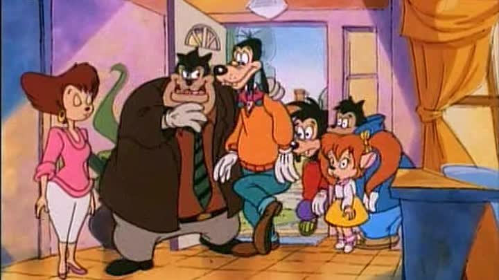 Гуфи и его команда