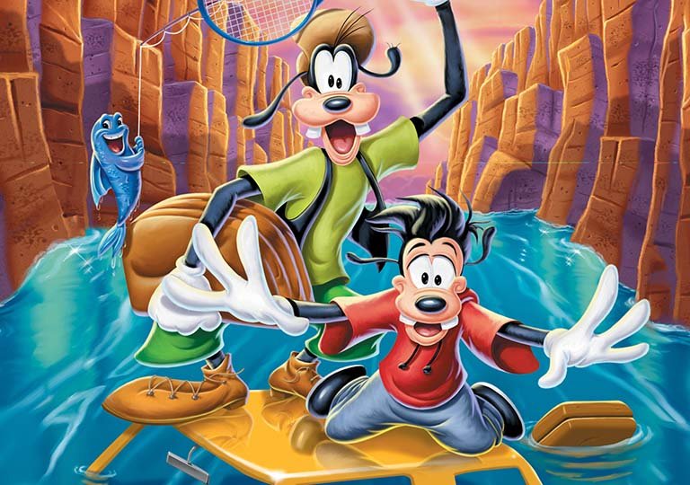 Гуфи и его команда