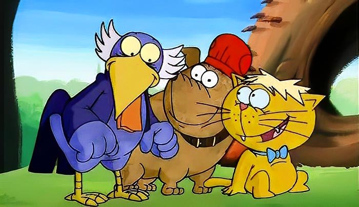 Вунш пунш мультик