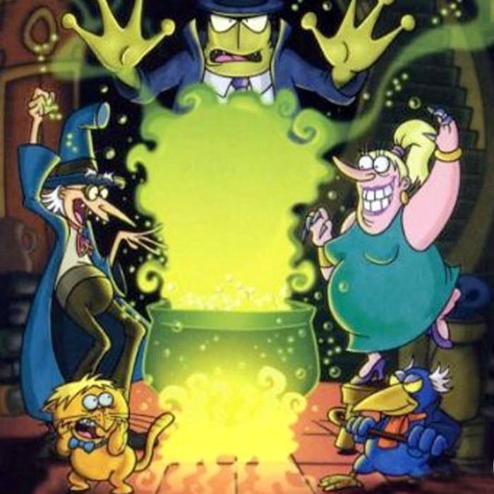 Вунш пунш мультик