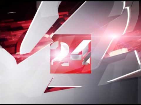 Телеканал Россия 24 заставка