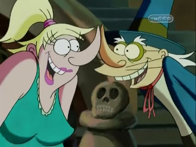 Вуншпунш мультсериал