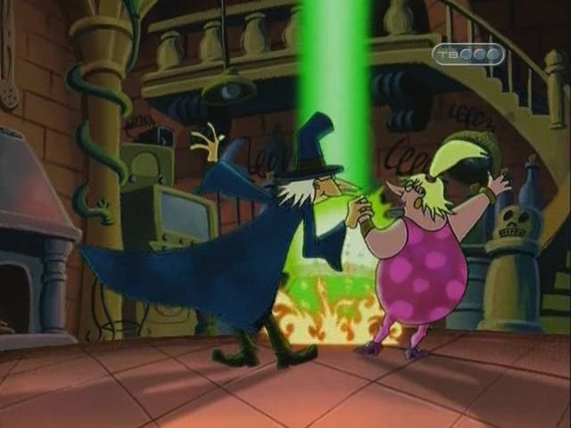 Вунш пунш мультик 1 сезон 1 серия