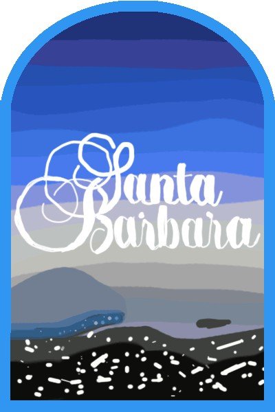 Санта-Барбара сериал заставка