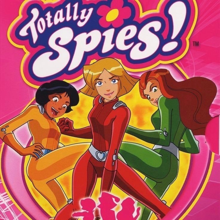 Шпионки тотали спайс