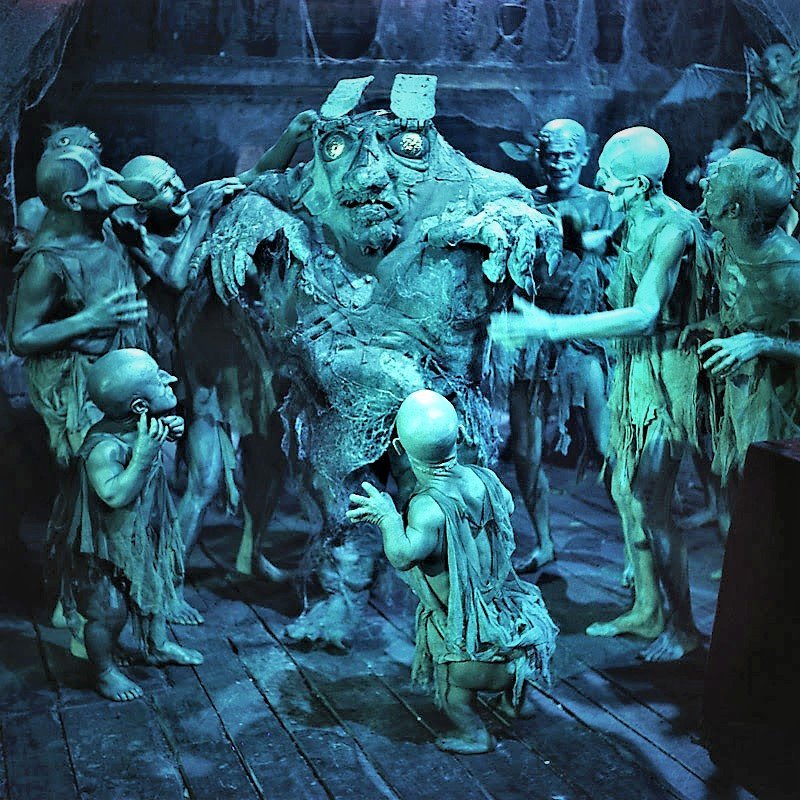 Вий Гоголь фильм 1967