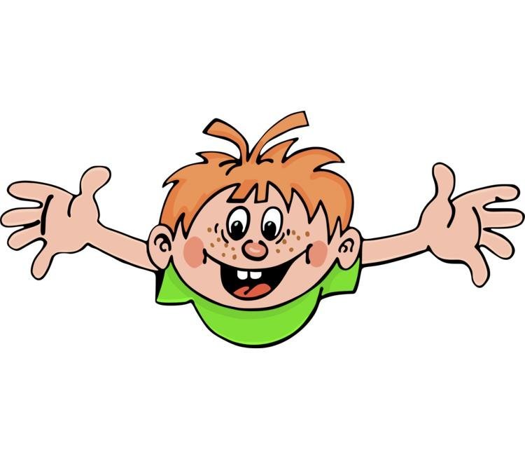 Детские рожицы