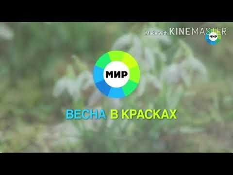 Заставка телеканала мир