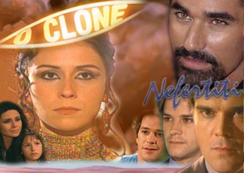 Клон Бразилия сериал Постер