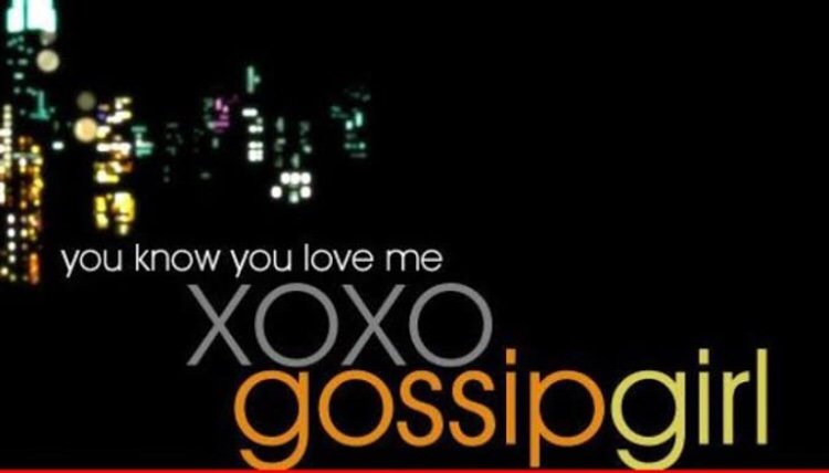 Gossip girl заставка