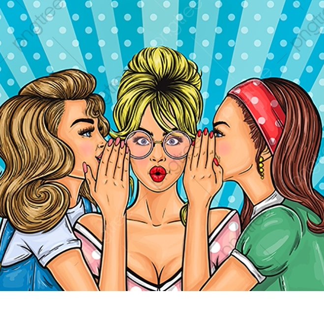 Подруги мультяшные