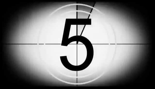 Обратный отсчет 5