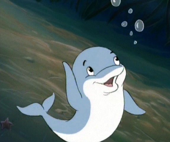 Флиппер и Лопака Дельфин