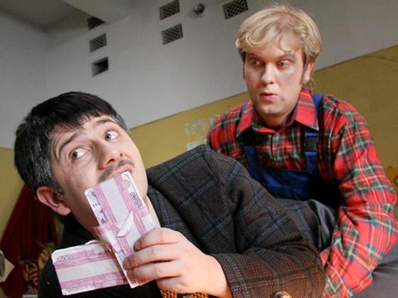 Наша раша Дулин и Михалыч