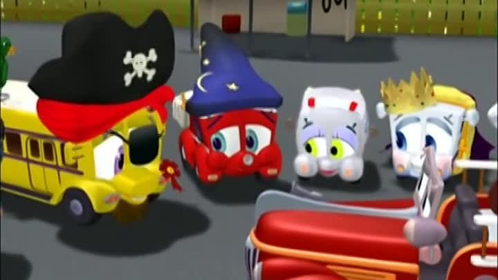 Мультфильм пожарная машинка Финли