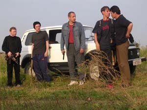 Кадры из сериала охота на асфальте